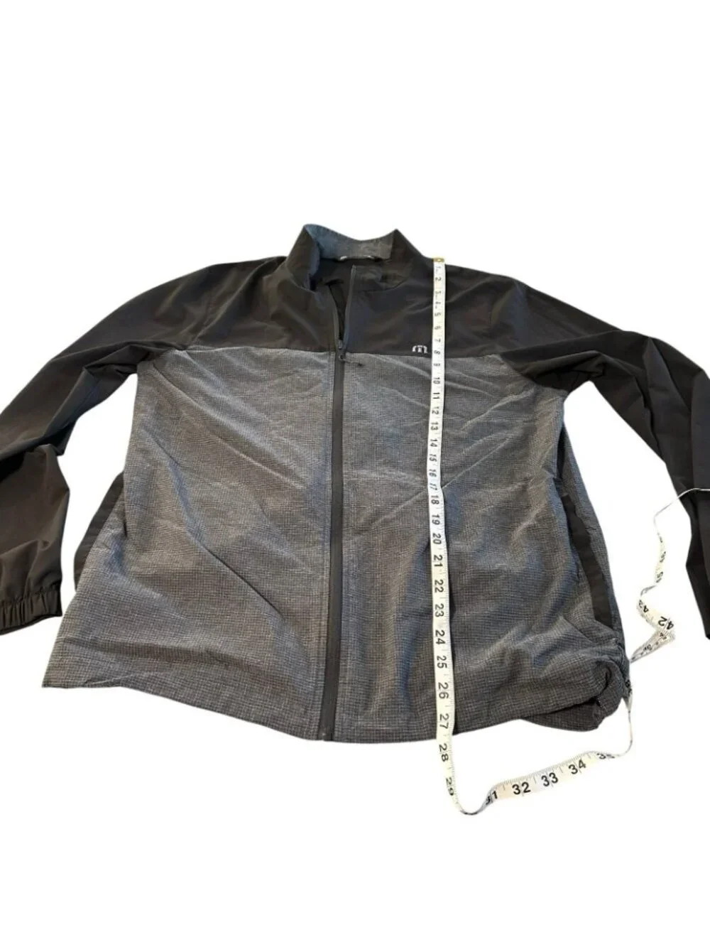 Travis Matthew 777 Prestige True Performance Cantina Lightweight Zip Jacket M